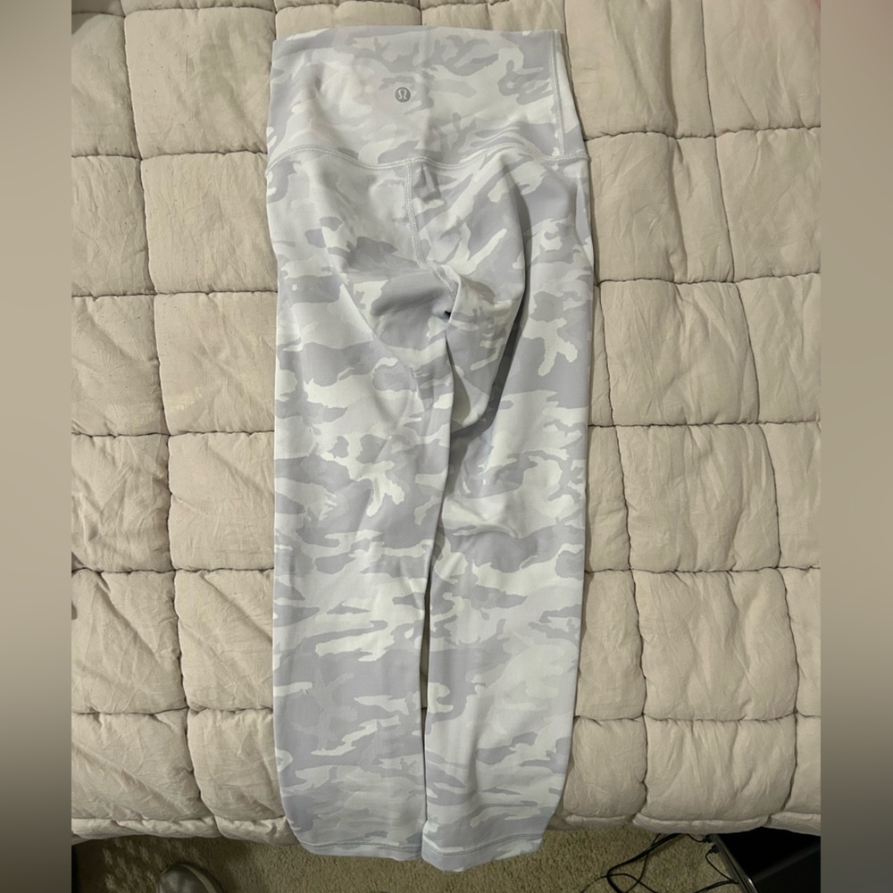 Gray Camouflage Lulu Leggings